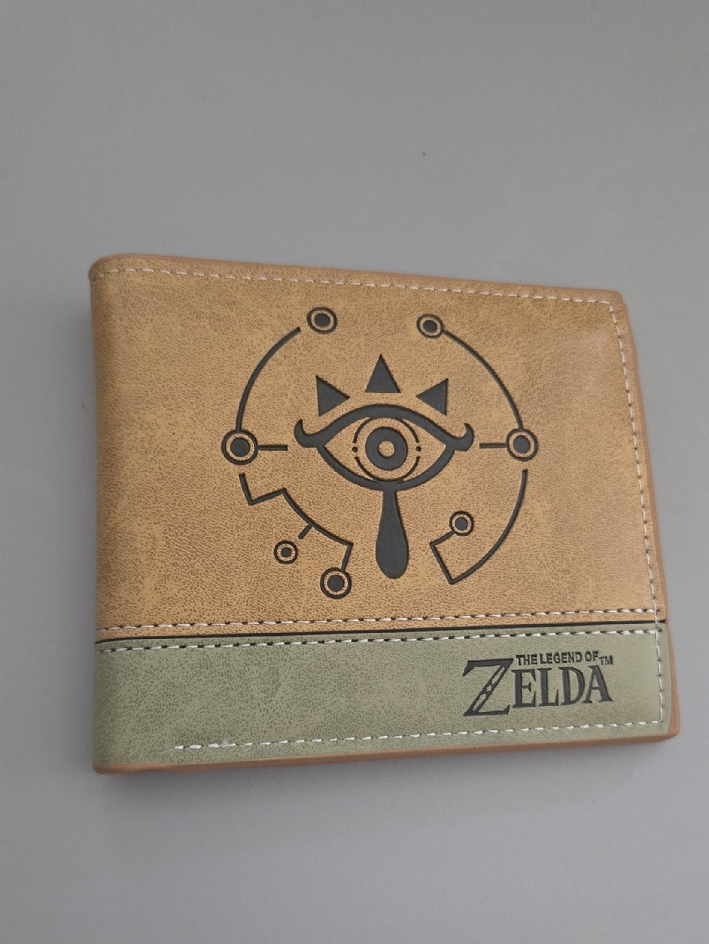 New the legend of zelda anime manga leather wallet